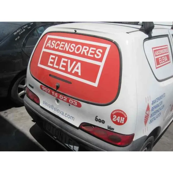 FIAT SEICENTO (187) '2006 ACTIVE BLANCO