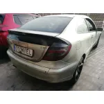 MERCEDES-BENZ CLASE C (W203) SPORTCOUPE MERCEDES CLASE C (W203) SPORTCOUPE '2007 C 220 CDI (LA) SPORT EDITION (203.708) PLATA 2005