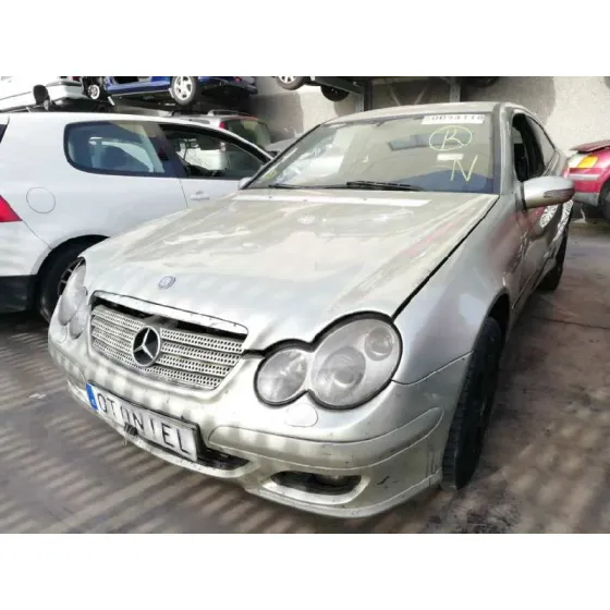 MERCEDES CLASE C (W203) SPORTCOUPE '2007 C 220 CDI (LA) SPORT EDITION (203.708) PLATA