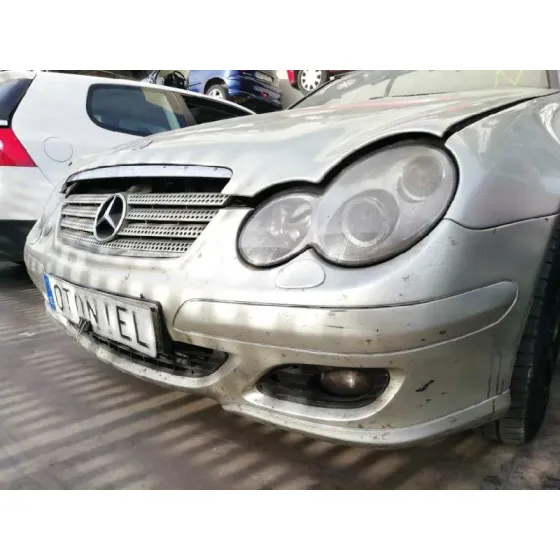 MERCEDES CLASE C (W203) SPORTCOUPE '2007 C 220 CDI (LA) SPORT EDITION (203.708) PLATA
