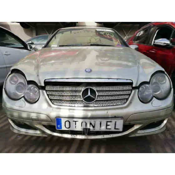 MERCEDES CLASE C (W203) SPORTCOUPE '2007 C 220 CDI (LA) SPORT EDITION (203.708) PLATA