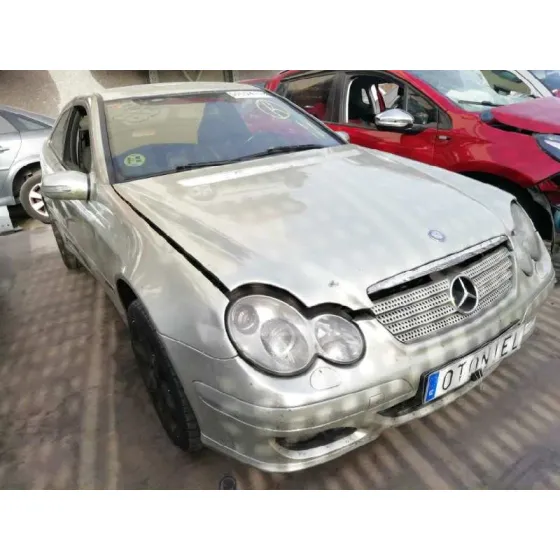 MERCEDES CLASE C (W203) SPORTCOUPE '2007 C 220 CDI (LA) SPORT EDITION (203.708) PLATA