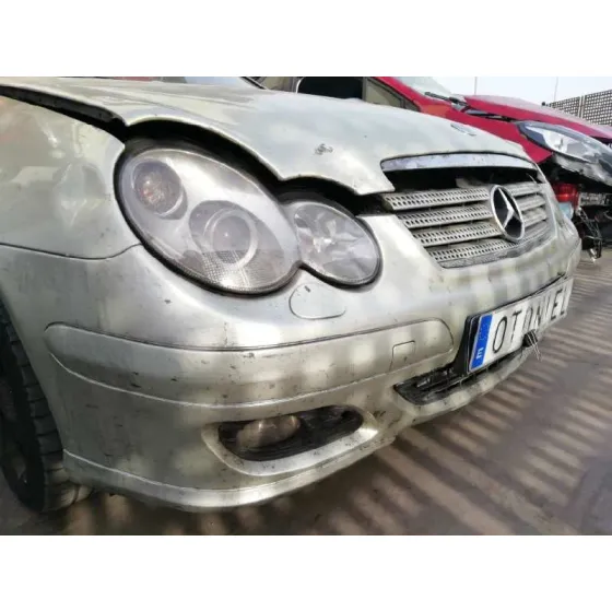 MERCEDES CLASE C (W203) SPORTCOUPE '2007 C 220 CDI (LA) SPORT EDITION (203.708) PLATA