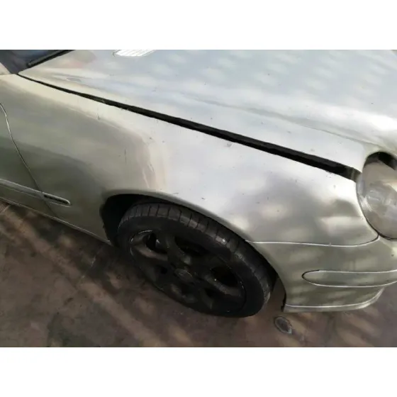 MERCEDES CLASE C (W203) SPORTCOUPE '2007 C 220 CDI (LA) SPORT EDITION (203.708) PLATA