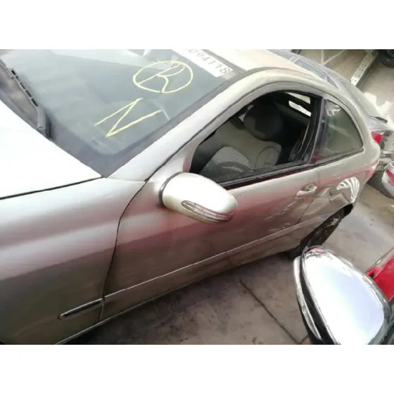 MERCEDES CLASE C (W203) SPORTCOUPE '2007 C 220 CDI (LA) SPORT EDITION (203.708) PLATA