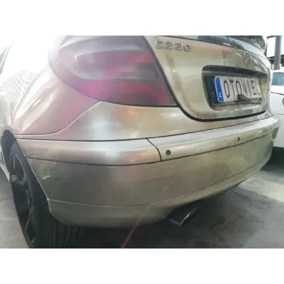 MERCEDES CLASE C (W203) SPORTCOUPE '2007 C 220 CDI (LA) SPORT EDITION (203.708) PLATA