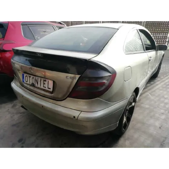 MERCEDES CLASE C (W203) SPORTCOUPE '2007 C 220 CDI (LA) SPORT EDITION (203.708) PLATA