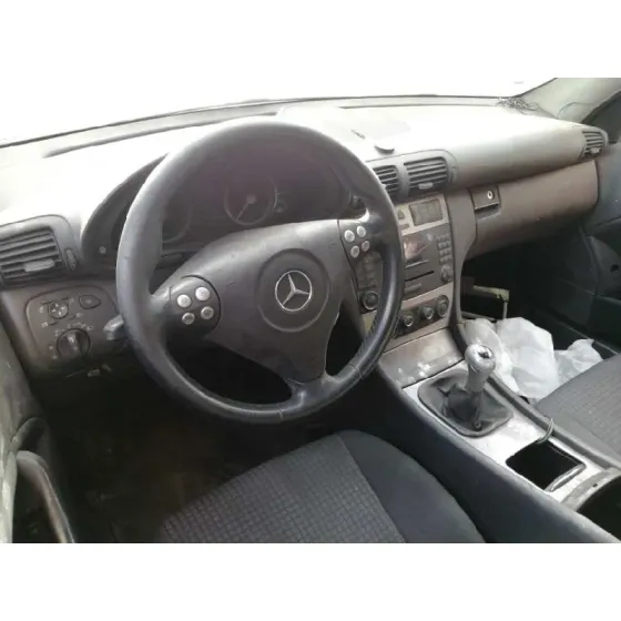 MERCEDES CLASE C (W203) SPORTCOUPE '2007 C 220 CDI (LA) SPORT EDITION (203.708) PLATA