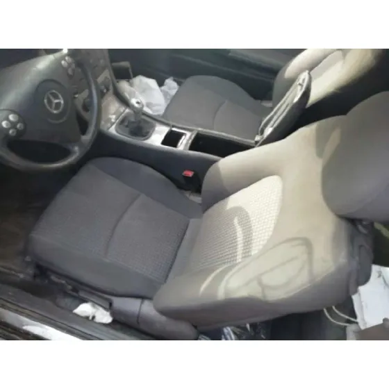 MERCEDES CLASE C (W203) SPORTCOUPE '2007 C 220 CDI (LA) SPORT EDITION (203.708) PLATA