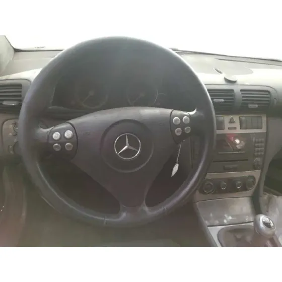 MERCEDES CLASE C (W203) SPORTCOUPE '2007 C 220 CDI (LA) SPORT EDITION (203.708) PLATA