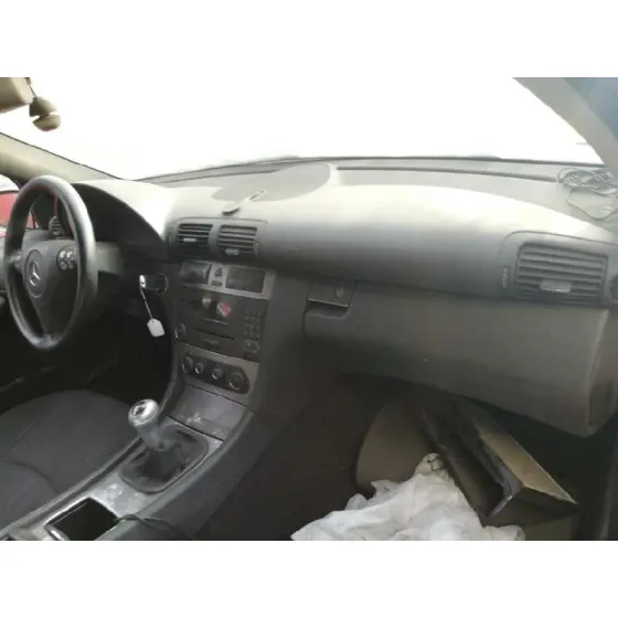 MERCEDES CLASE C (W203) SPORTCOUPE '2007 C 220 CDI (LA) SPORT EDITION (203.708) PLATA