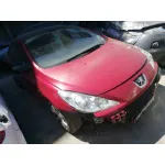 PEUGEOT 307 CC (S2) PEUGEOT 307 CC (S2) '2007 BASICO ROJO 2005