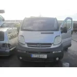 OPEL VIVARO OPEL VIVARO '2003 COMBI 2.7T CORTO GRIS PLATA 2001