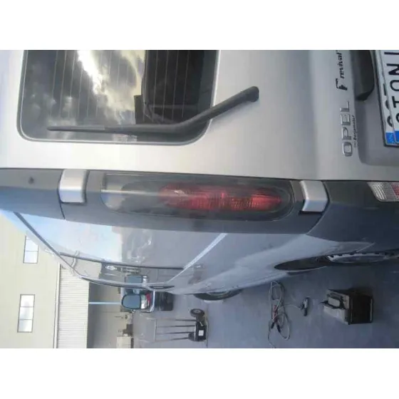 OPEL VIVARO '2003 COMBI 2.7T CORTO GRIS PLATA
