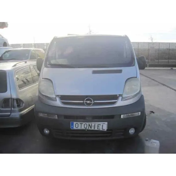 OPEL VIVARO '2003 COMBI 2.7T CORTO GRIS PLATA