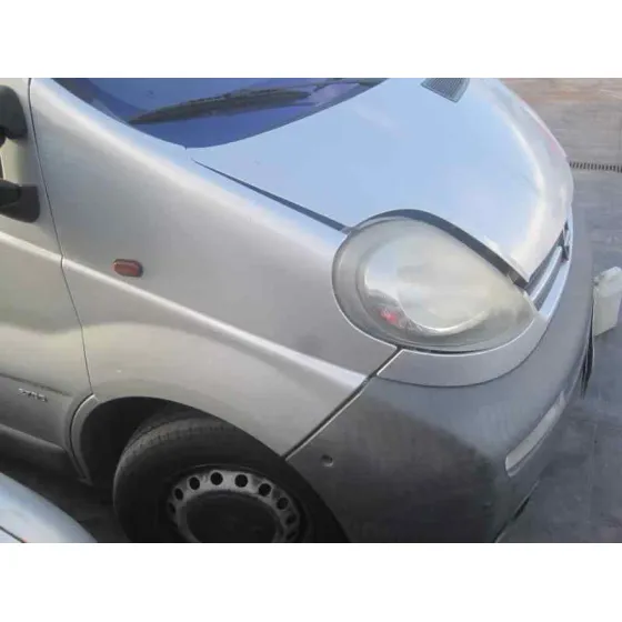 OPEL VIVARO '2003 COMBI 2.7T CORTO GRIS PLATA