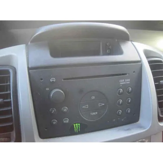 OPEL VIVARO '2003 COMBI 2.7T CORTO GRIS PLATA