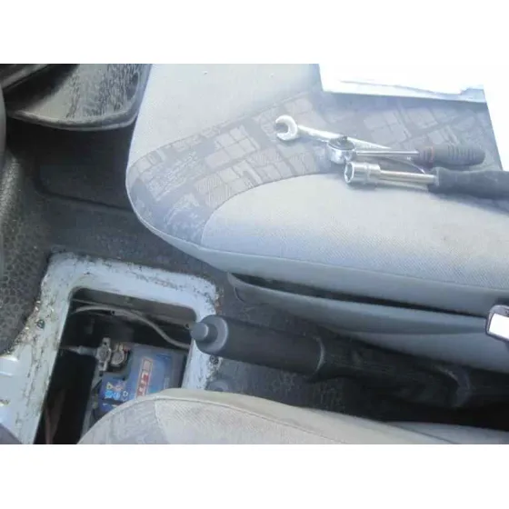 OPEL VIVARO '2003 COMBI 2.7T CORTO GRIS PLATA