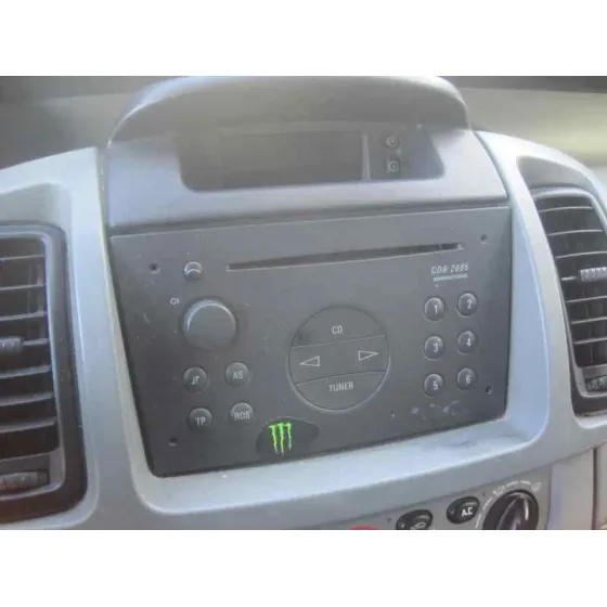 OPEL VIVARO '2003 COMBI 2.7T CORTO GRIS PLATA
