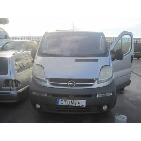 OPEL VIVARO '2003 COMBI 2.7T CORTO GRIS PLATA