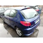 PEUGEOT 206 BERLINA PEUGEOT 206 BERLINA '2004 XS CLIM AZUL 2003