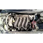 RENAULT MEGANE II COUPE/CABRIO '2008 1.6 16V NEGRO