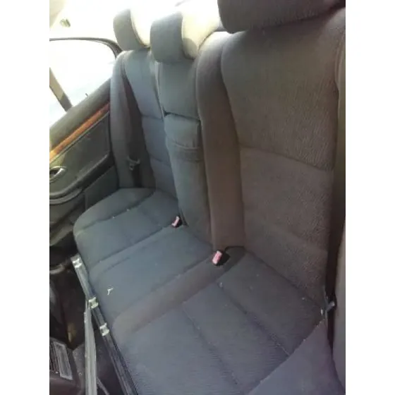 BMW SERIE 5 BERLINA (E39) '2001 525D GRIS