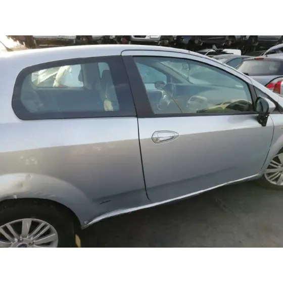 FIAT GRANDE PUNTO (199) '2006 1.3 16V MULTIJET ACTIVE (55KW) PLATA