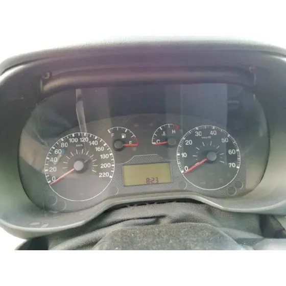 FIAT GRANDE PUNTO (199) '2006 1.3 16V MULTIJET ACTIVE (55KW) PLATA