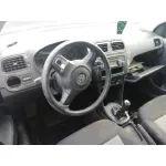 VOLKSWAGEN POLO (6R1) VOLKSWAGEN POLO (6R1) '2010 ADVANCE NEGRO 2009