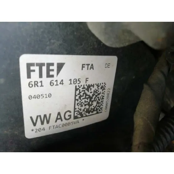 VOLKSWAGEN POLO (6R1) '2010 ADVANCE NEGRO