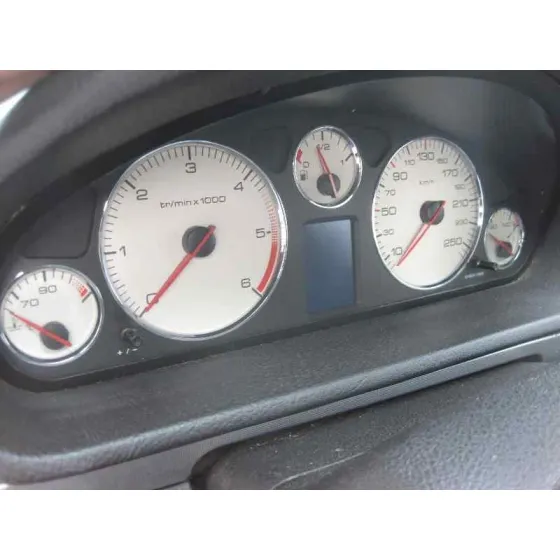 PEUGEOT 407 '2007 PREMIUM BLANCO