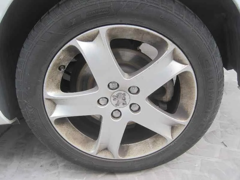 PEUGEOT 407 '2007 PREMIUM BLANCO