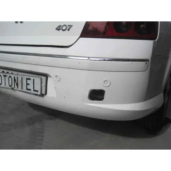 PEUGEOT 407 '2007 PREMIUM BLANCO