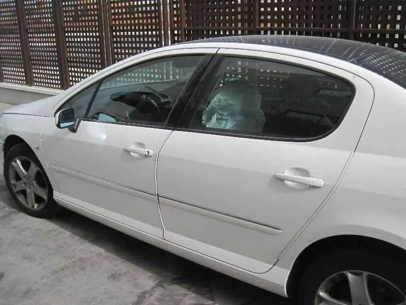 PEUGEOT 407 '2007 PREMIUM BLANCO
