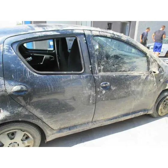 TOYOTA AYGO (KGB/WNB) '2005 1.0 CAT NEGRO