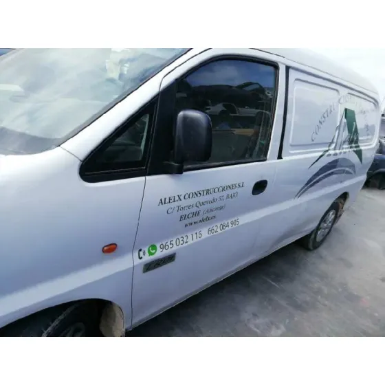 HYUNDAI H 1 '2007 H 1 FURG.CAJA CERR.C. PUERTA BLANCO