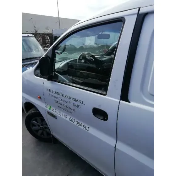 HYUNDAI H 1 '2007 H 1 FURG.CAJA CERR.C. PUERTA BLANCO