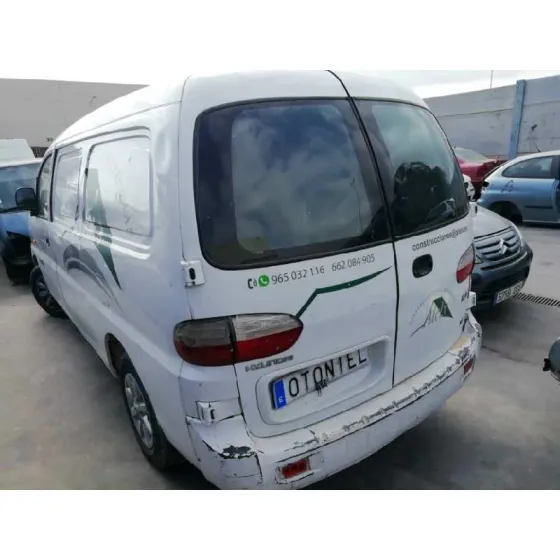 HYUNDAI H 1 '2007 H 1 FURG.CAJA CERR.C. PUERTA BLANCO
