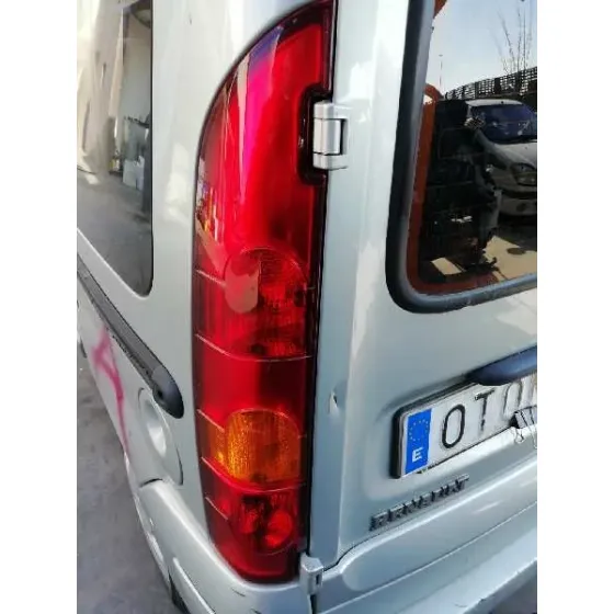 RENAULT KANGOO (F/KC0) '2007 ALIZE GRIS PLATA