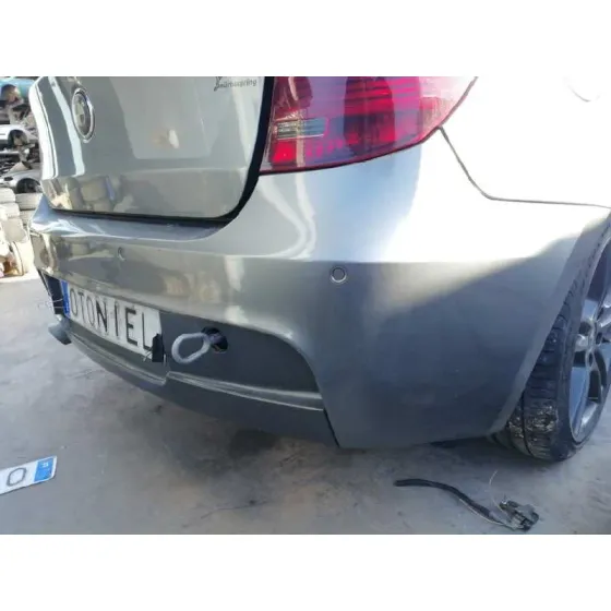 BMW SERIE 1 BERLINA (E81/E87) '2010 118D GRIS