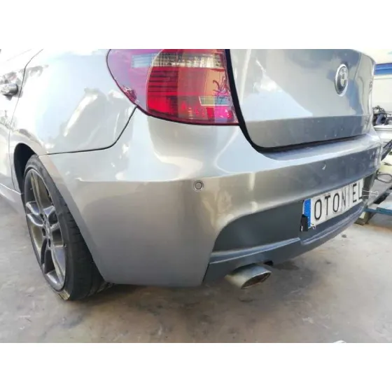 BMW SERIE 1 BERLINA (E81/E87) '2010 118D GRIS