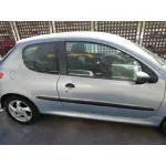 PEUGEOT 206 BERLINA PEUGEOT 206 BERLINA '2001 XS AZUL 1999