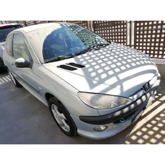 PEUGEOT 206 BERLINA '2001 XS AZUL