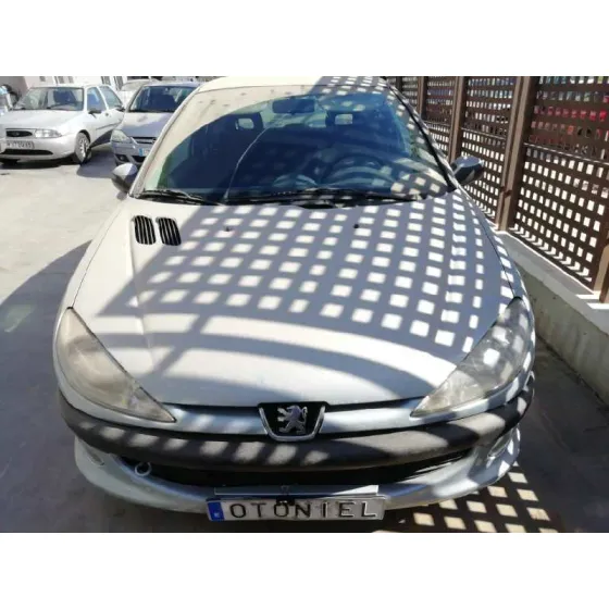 PEUGEOT 206 BERLINA '2001 XS AZUL