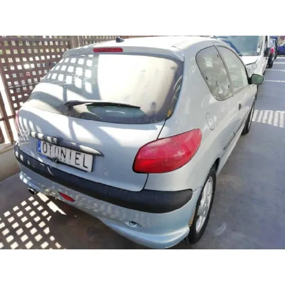 PEUGEOT 206 BERLINA '2001 XS AZUL