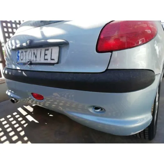 PEUGEOT 206 BERLINA '2001 XS AZUL