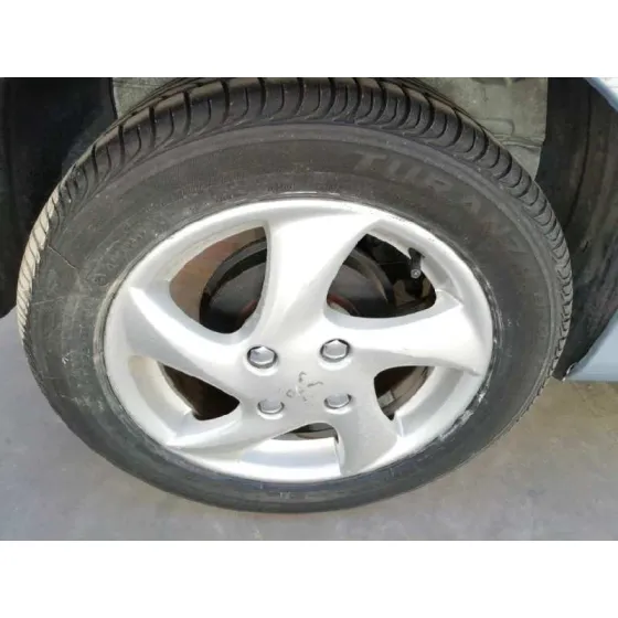 PEUGEOT 206 BERLINA '2001 XS AZUL