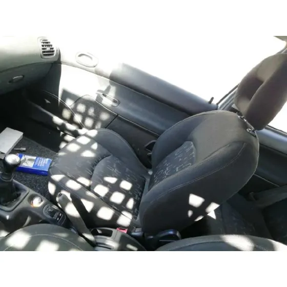 PEUGEOT 206 BERLINA '2001 XS AZUL