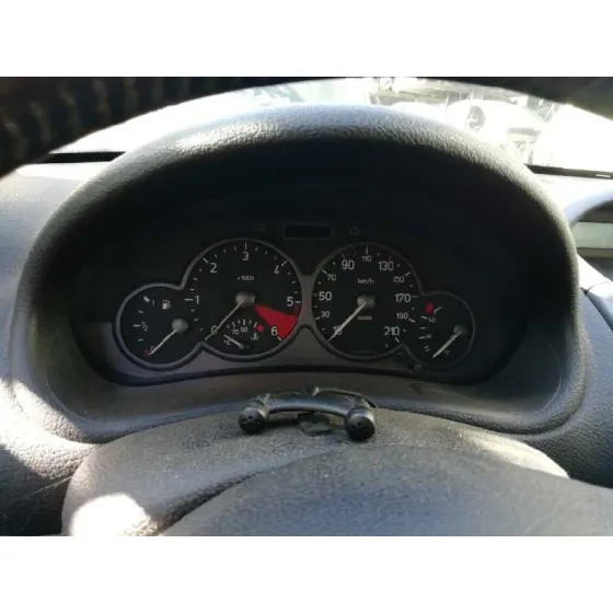 PEUGEOT 206 BERLINA '2001 XS AZUL
